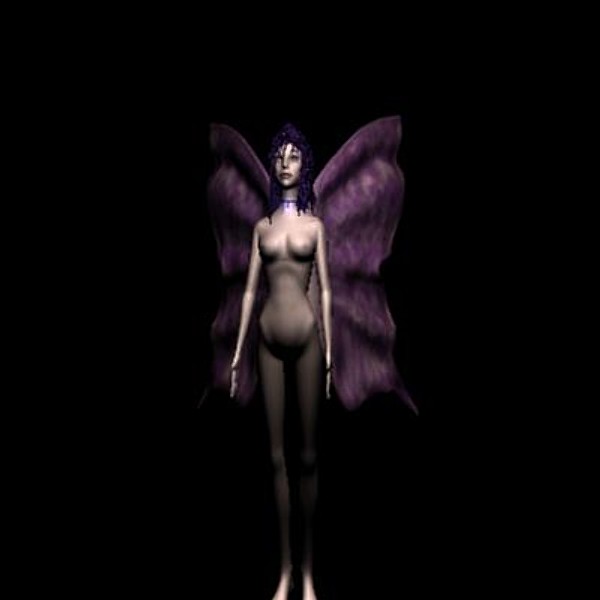 fairy pixie nymph 3d model - Fairy Pixie Nymph by David Truelove